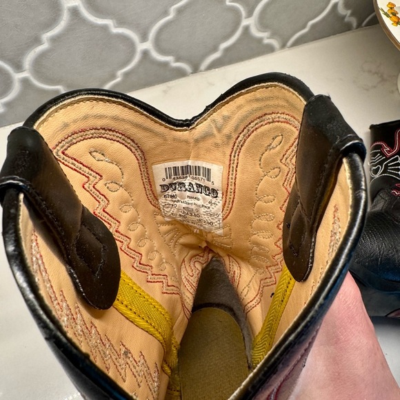 Boys Durango lizard print boots - Picture 7 of 9